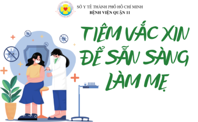 (HCDC-Clip) Tiêm vắc xin để sẵn sàng làm mẹ